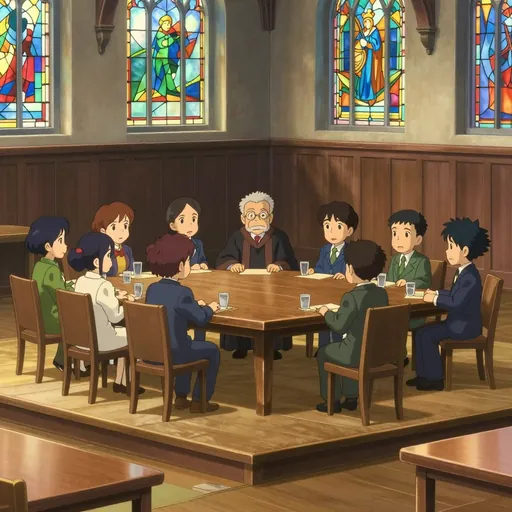 high table