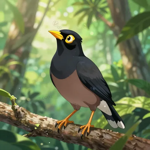 hill myna