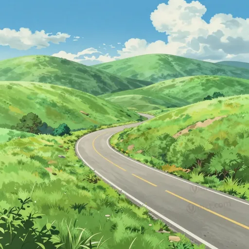 hilliness