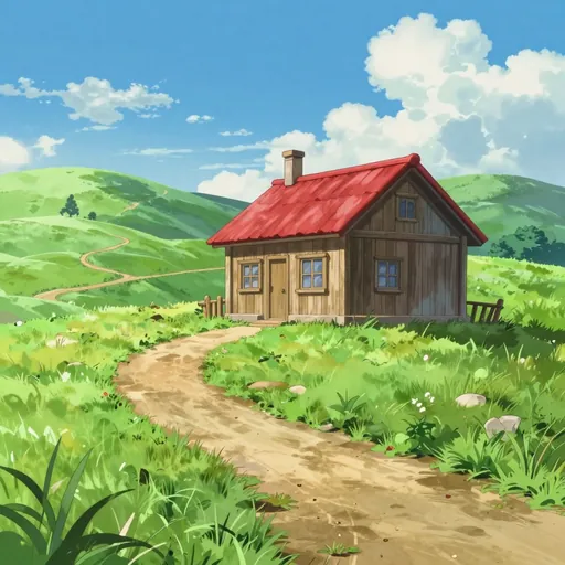 hillside