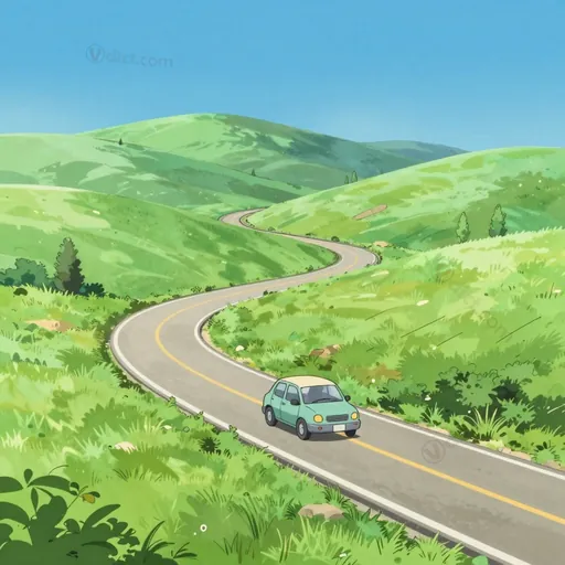 hilly