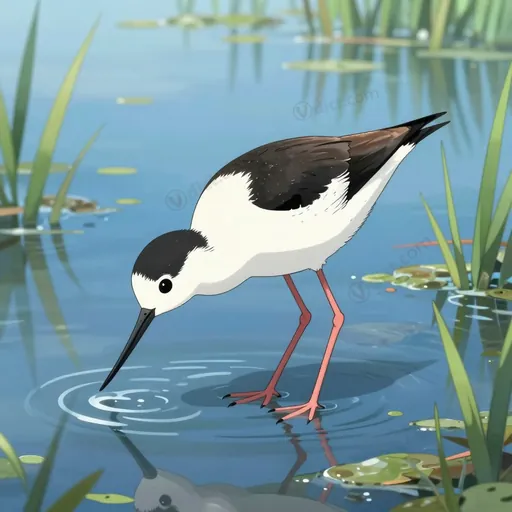 himantopus stilt