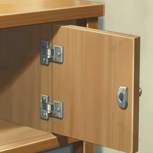 hinged