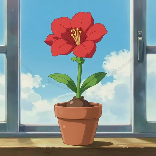 hippeastrum puniceum