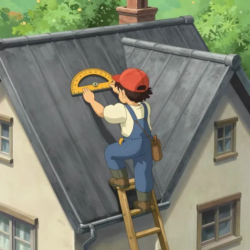 hipped roof
