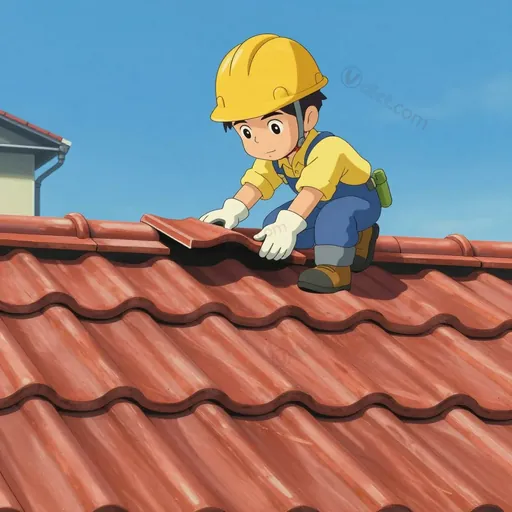 hipped tile