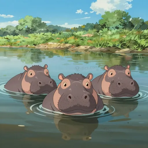 hippopotami