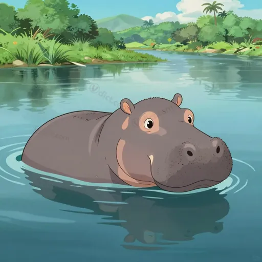 hippopotamus amphibius