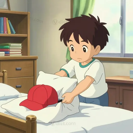 his