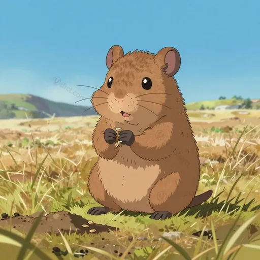 hispid pocket mouse