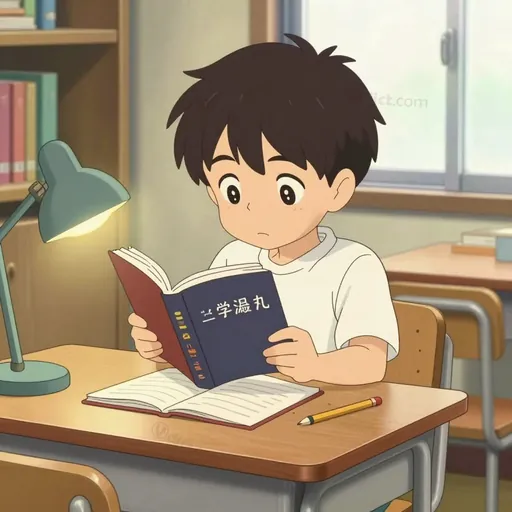 hit the books