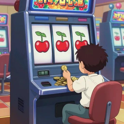 hit the jackpot