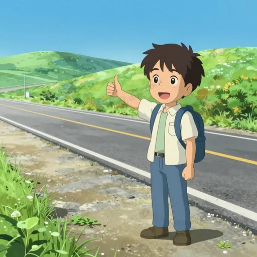 hitch-hike