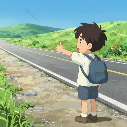 hitchhiker