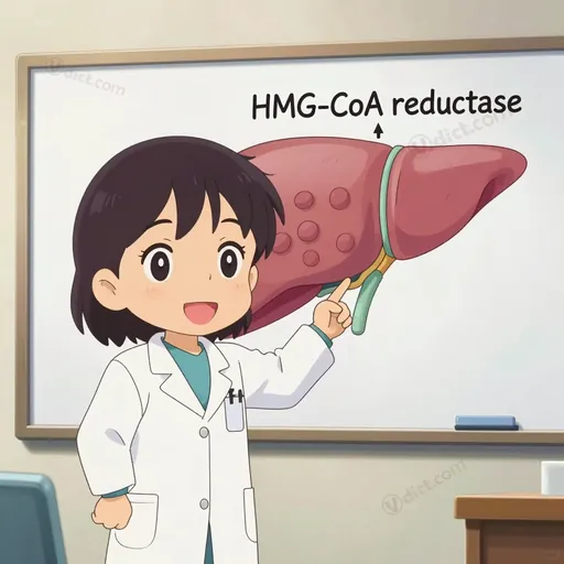 hmg-coa reductase