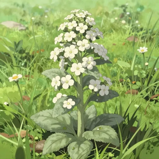 hoary alyssum