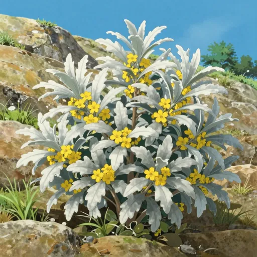 hoary golden bush