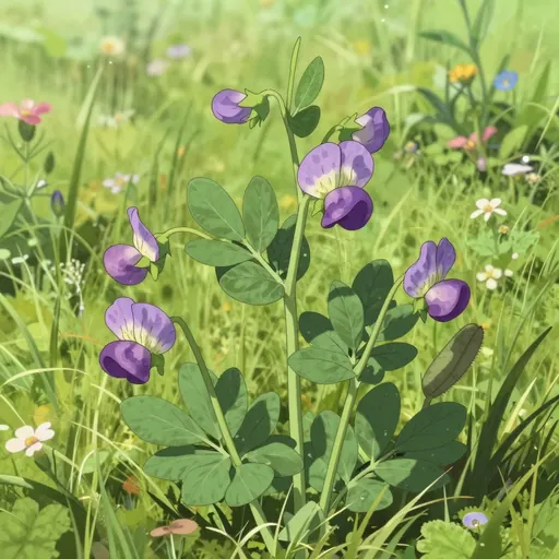 hoary pea