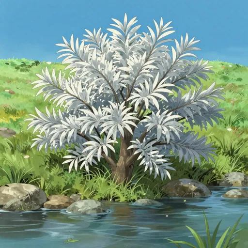 hoary willow