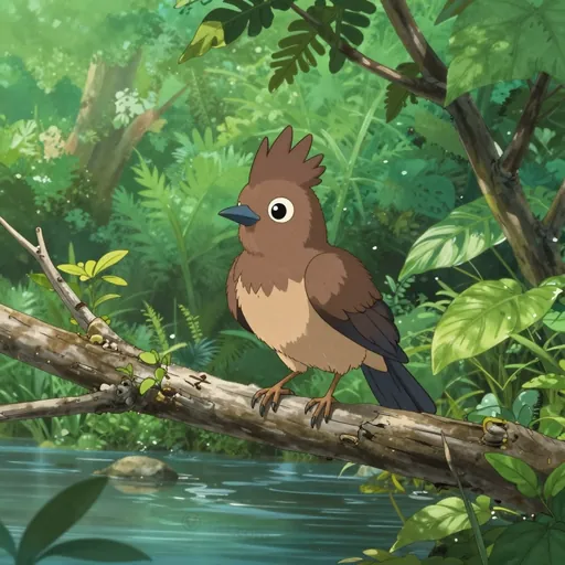 hoatzin