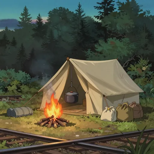 hobo camp