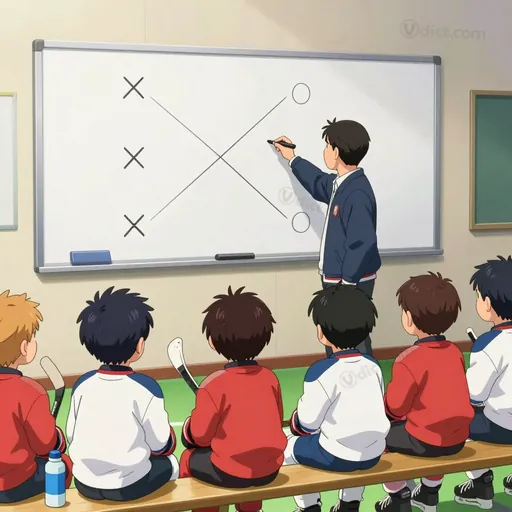 hockey coach