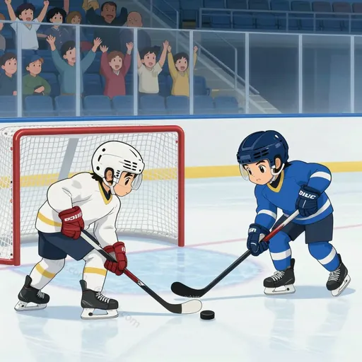 hockey game