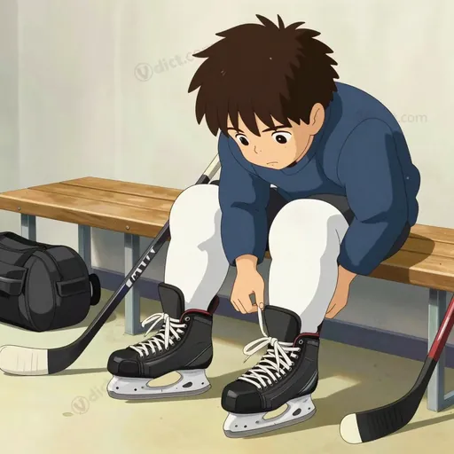 hockey skate
