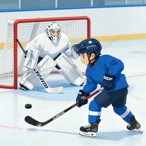 hockey stick