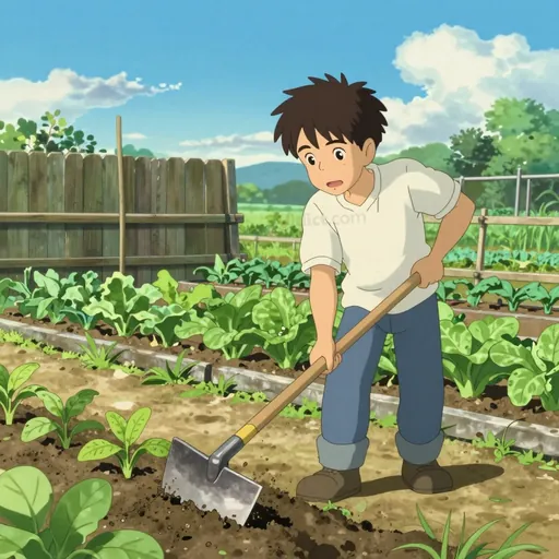 hoe