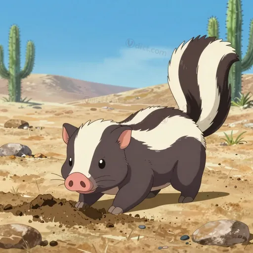 hog-nosed skunk