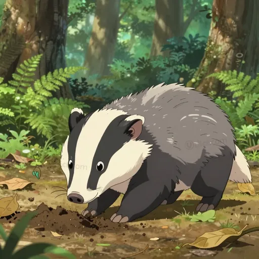 hog badger