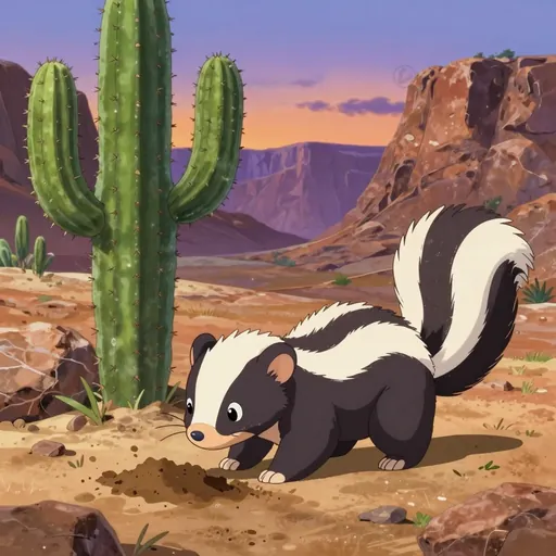 hognosed skunk