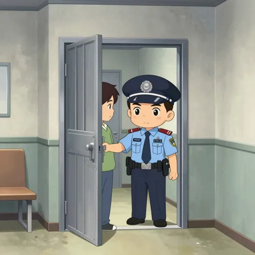 holding cell
