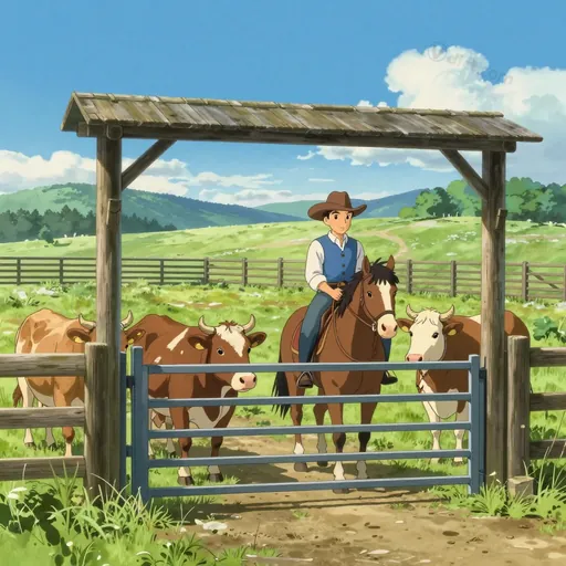 holding paddock