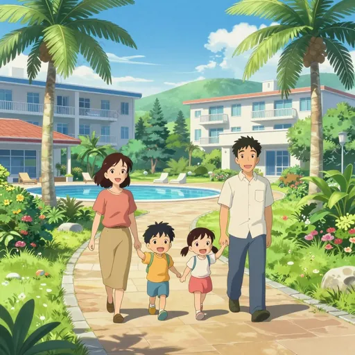 holiday resort