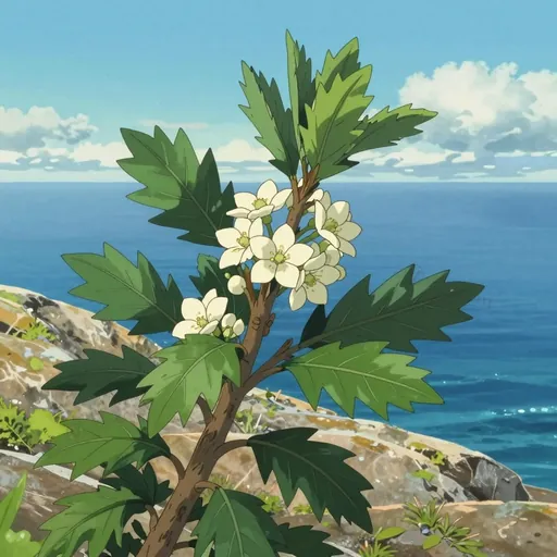 holly-leaf cherry