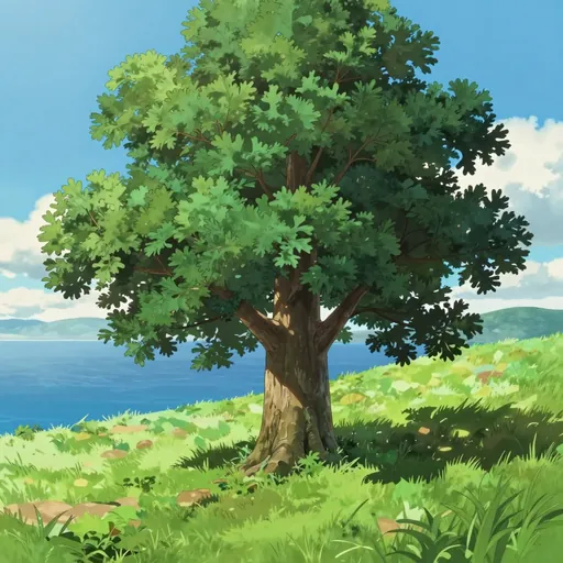 holm tree