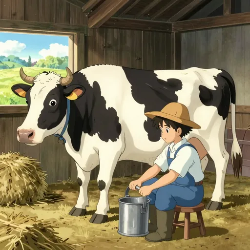 holstein-friesian