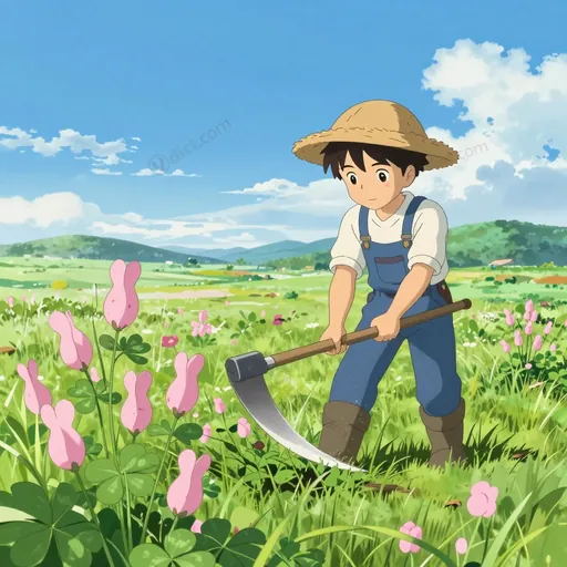 holy clover