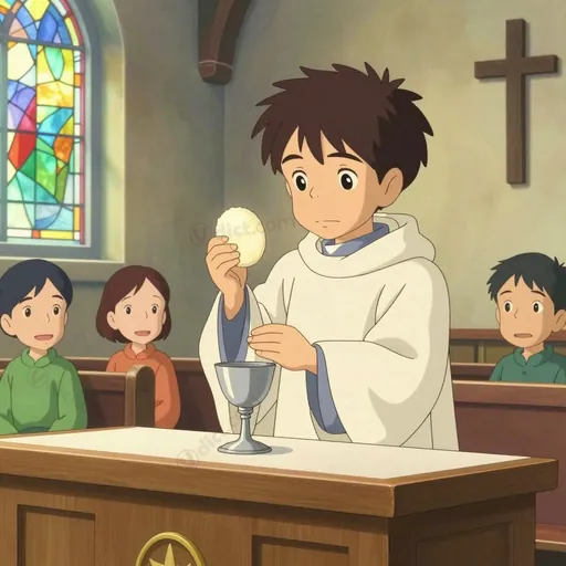holy eucharist
