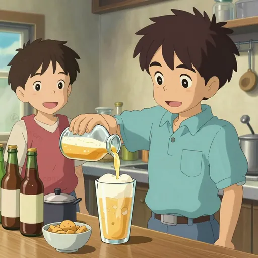 home-brewed