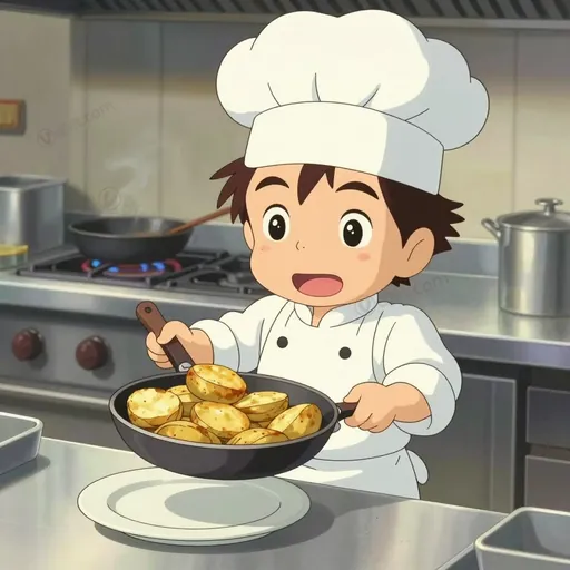 home-fried potatoes