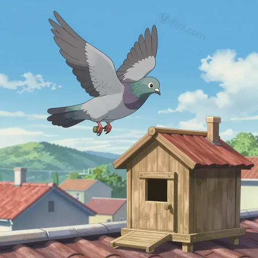 homing pigeon