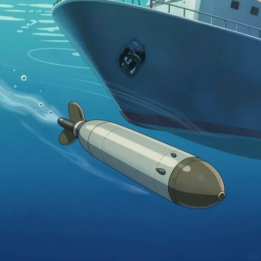 homing torpedo