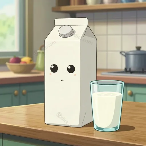 homogenized milk