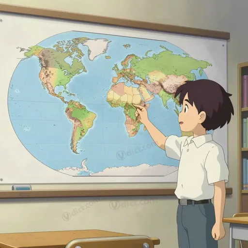 homolosine projection