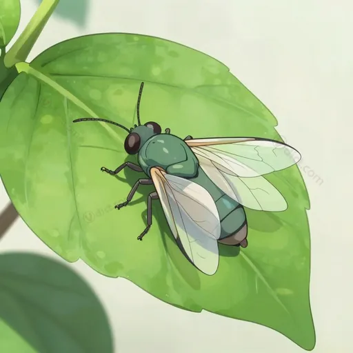 homopterous insect