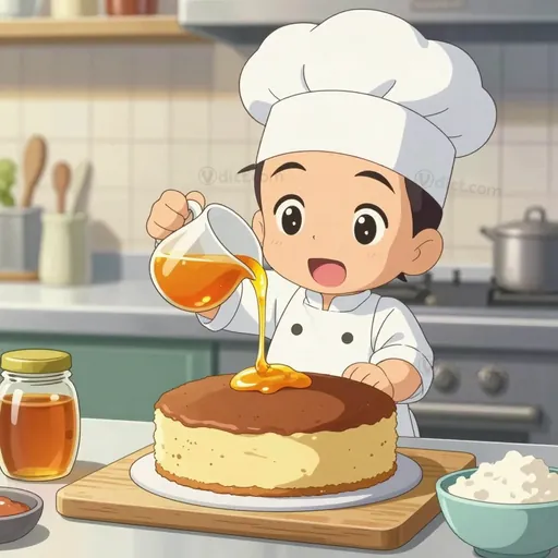 honey cake