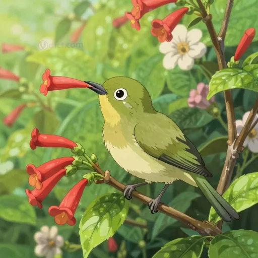 honey eater